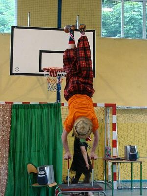  Grafika #36: Cyrk Wesołego Maxa