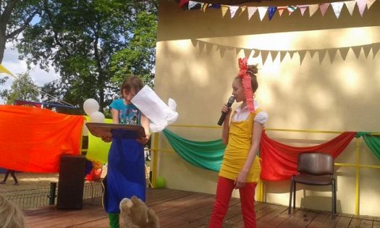  Grafika #8: Kolorowy Dzień Dziecka 2015