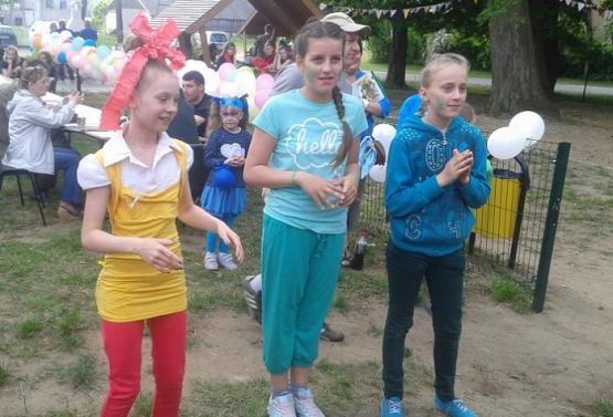  Grafika #13: Kolorowy Dzień Dziecka 2015