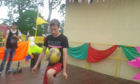  Grafika #31: Kolorowy Dzień Dziecka 2015