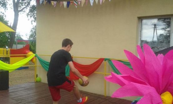  Grafika #32: Kolorowy Dzień Dziecka 2015