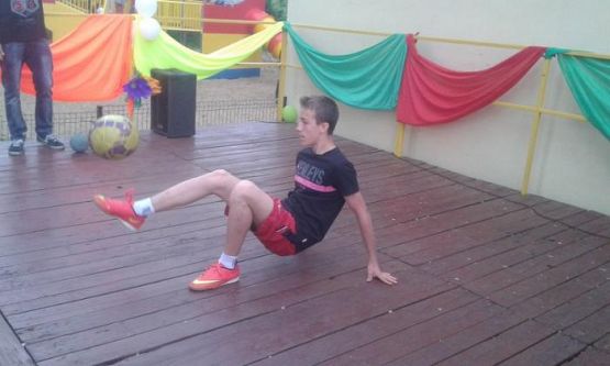  Grafika #34: Kolorowy Dzień Dziecka 2015