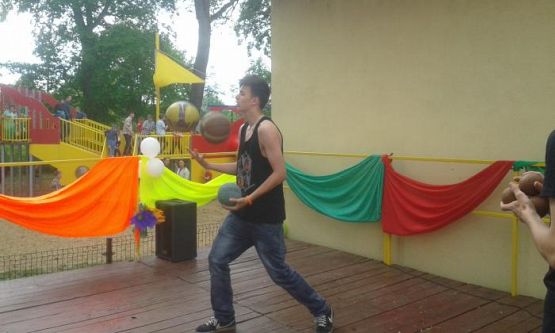  Grafika #36: Kolorowy Dzień Dziecka 2015