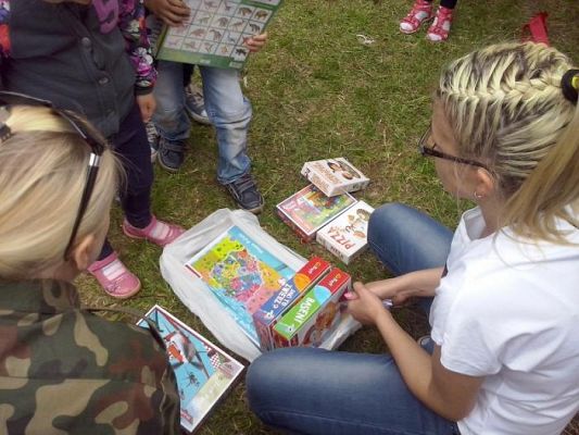  Grafika #109: Kolorowy Dzień Dziecka 2015