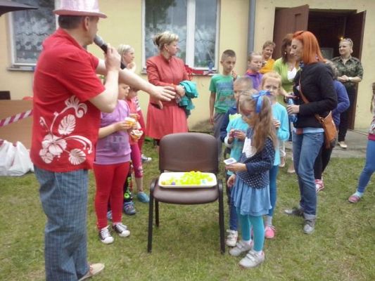  Grafika #110: Kolorowy Dzień Dziecka 2015