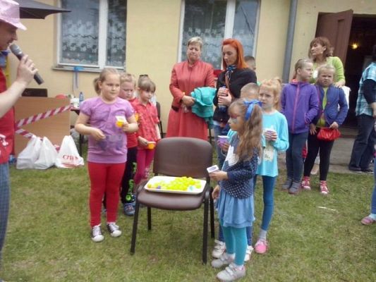  Grafika #111: Kolorowy Dzień Dziecka 2015