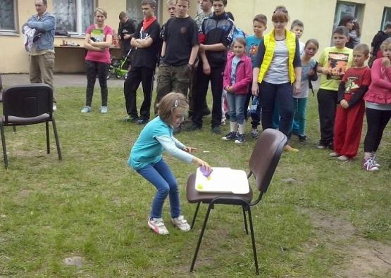  Grafika #113: Kolorowy Dzień Dziecka 2015