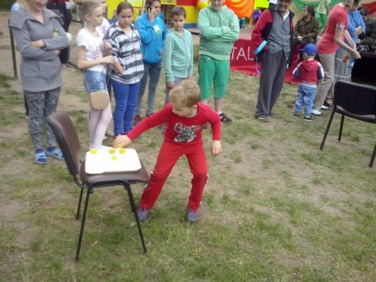  Grafika #115: Kolorowy Dzień Dziecka 2015