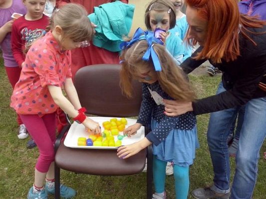  Grafika #116: Kolorowy Dzień Dziecka 2015