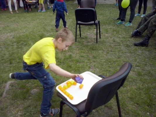  Grafika #124: Kolorowy Dzień Dziecka 2015