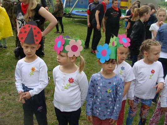  Grafika #4: Kolorowy Dzień Dziecka 2015