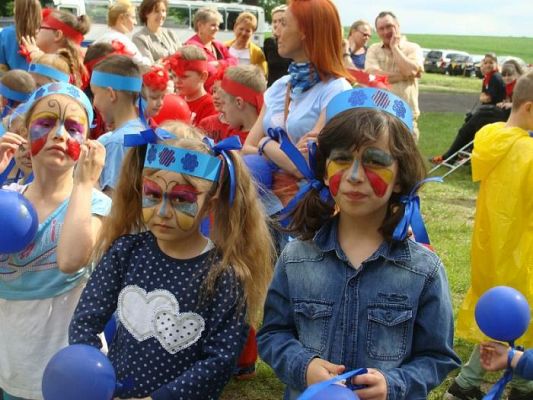  Grafika #6: Kolorowy Dzień Dziecka 2015