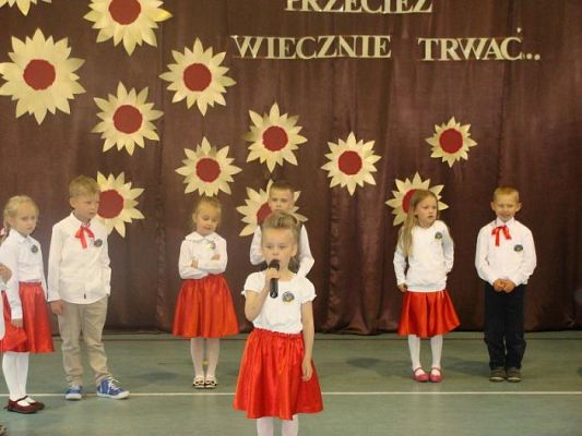  Grafika #2: Zakończenie roku szkolnego 2014/2015 w Oddziale Przedszkolnym