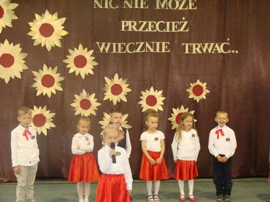  Grafika #3: Zakończenie roku szkolnego 2014/2015 w Oddziale Przedszkolnym