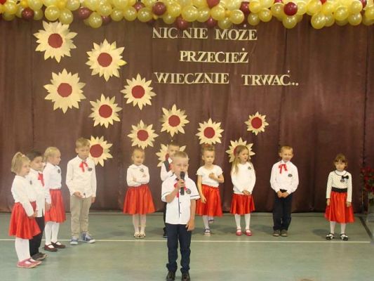  Grafika #4: Zakończenie roku szkolnego 2014/2015 w Oddziale Przedszkolnym