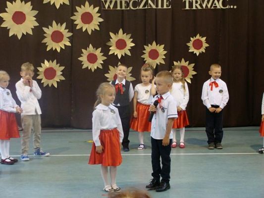  Grafika #5: Zakończenie roku szkolnego 2014/2015 w Oddziale Przedszkolnym