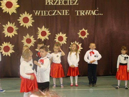  Grafika #6: Zakończenie roku szkolnego 2014/2015 w Oddziale Przedszkolnym