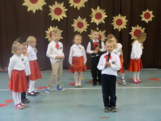  Grafika #8: Zakończenie roku szkolnego 2014/2015 w Oddziale Przedszkolnym