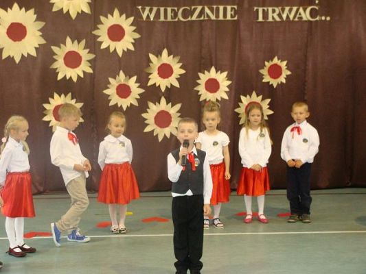  Grafika #9: Zakończenie roku szkolnego 2014/2015 w Oddziale Przedszkolnym