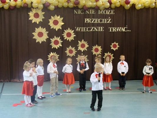  Grafika #10: Zakończenie roku szkolnego 2014/2015 w Oddziale Przedszkolnym