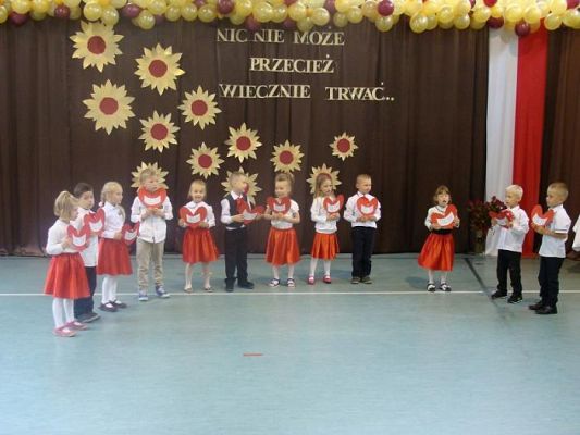  Grafika #12: Zakończenie roku szkolnego 2014/2015 w Oddziale Przedszkolnym