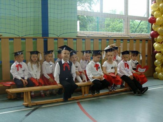  Grafika #15: Zakończenie roku szkolnego 2014/2015 w Oddziale Przedszkolnym