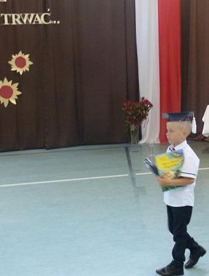  Grafika #16: Zakończenie roku szkolnego 2014/2015 w Oddziale Przedszkolnym