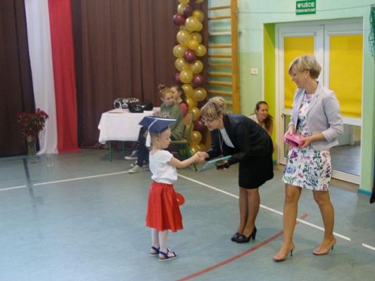  Grafika #18: Zakończenie roku szkolnego 2014/2015 w Oddziale Przedszkolnym