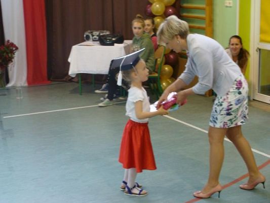  Grafika #19: Zakończenie roku szkolnego 2014/2015 w Oddziale Przedszkolnym