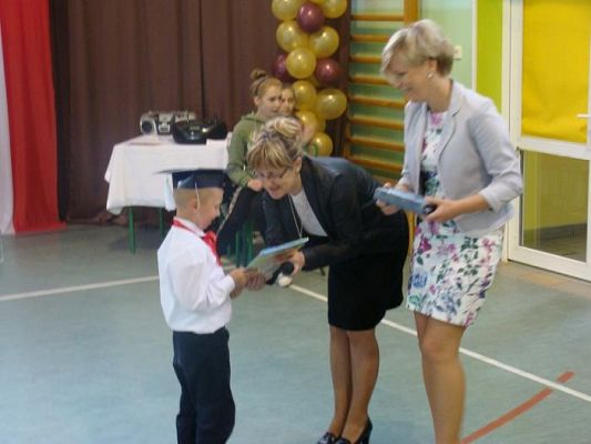  Grafika #20: Zakończenie roku szkolnego 2014/2015 w Oddziale Przedszkolnym