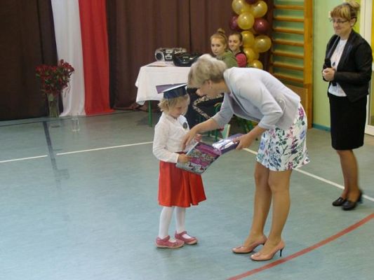  Grafika #22: Zakończenie roku szkolnego 2014/2015 w Oddziale Przedszkolnym