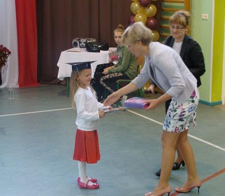  Grafika #23: Zakończenie roku szkolnego 2014/2015 w Oddziale Przedszkolnym