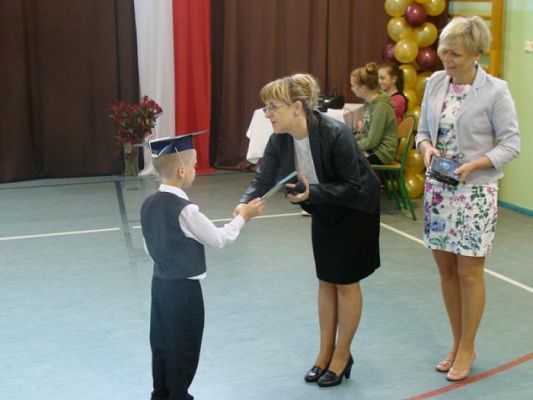  Grafika #25: Zakończenie roku szkolnego 2014/2015 w Oddziale Przedszkolnym