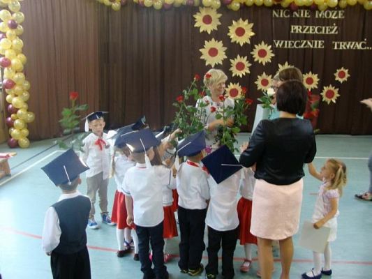  Grafika #30: Zakończenie roku szkolnego 2014/2015 w Oddziale Przedszkolnym