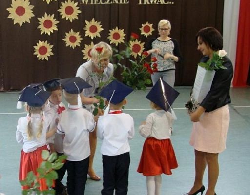  Grafika #32: Zakończenie roku szkolnego 2014/2015 w Oddziale Przedszkolnym