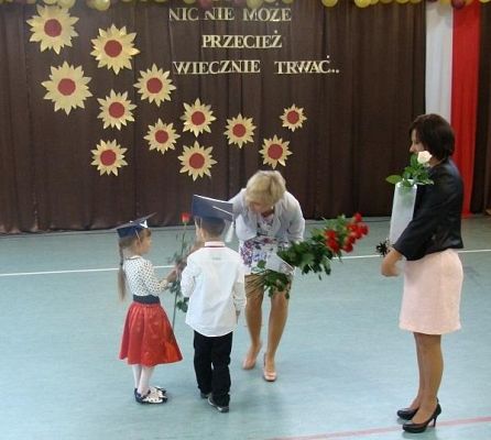  Grafika #33: Zakończenie roku szkolnego 2014/2015 w Oddziale Przedszkolnym