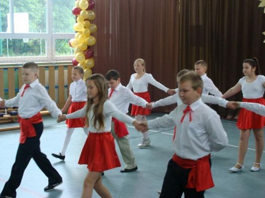  Grafika #1: Zakończenie roku szkolnego 2014/2015 klasy III Szkoły Podstawowej