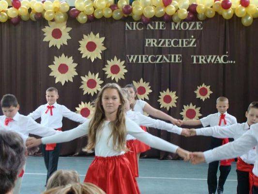  Grafika #2: Zakończenie roku szkolnego 2014/2015 klasy III Szkoły Podstawowej