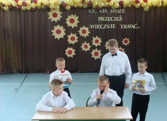  Grafika #5: Zakończenie roku szkolnego 2014/2015 klasy III Szkoły Podstawowej