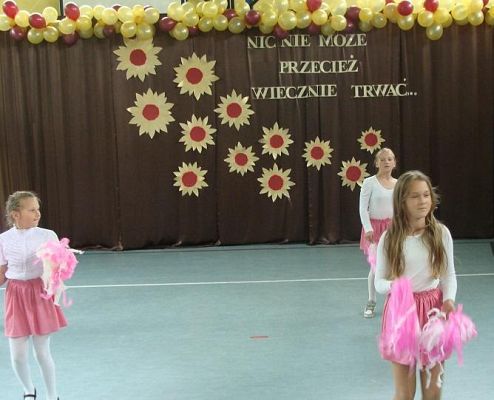  Grafika #6: Zakończenie roku szkolnego 2014/2015 klasy III Szkoły Podstawowej