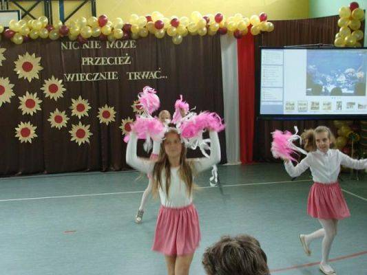  Grafika #8: Zakończenie roku szkolnego 2014/2015 klasy III Szkoły Podstawowej