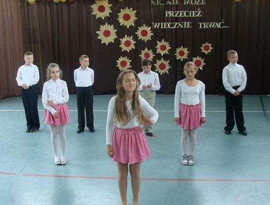  Grafika #9: Zakończenie roku szkolnego 2014/2015 klasy III Szkoły Podstawowej