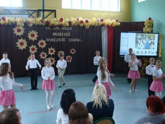  Grafika #11: Zakończenie roku szkolnego 2014/2015 klasy III Szkoły Podstawowej