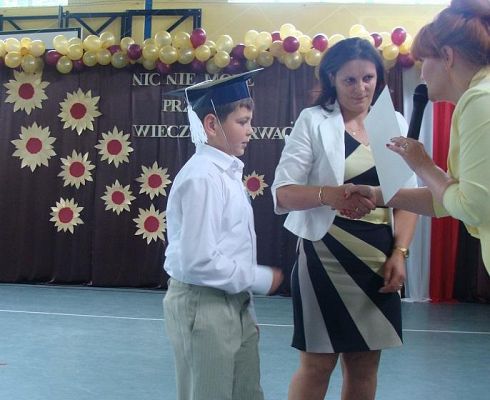  Grafika #16: Zakończenie roku szkolnego 2014/2015 klasy III Szkoły Podstawowej