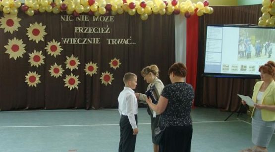  Grafika #17: Zakończenie roku szkolnego 2014/2015 klasy III Szkoły Podstawowej