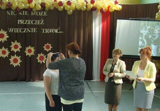  Grafika #18: Zakończenie roku szkolnego 2014/2015 klasy III Szkoły Podstawowej