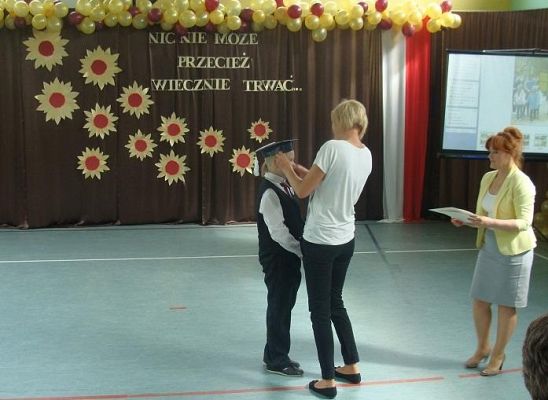  Grafika #19: Zakończenie roku szkolnego 2014/2015 klasy III Szkoły Podstawowej