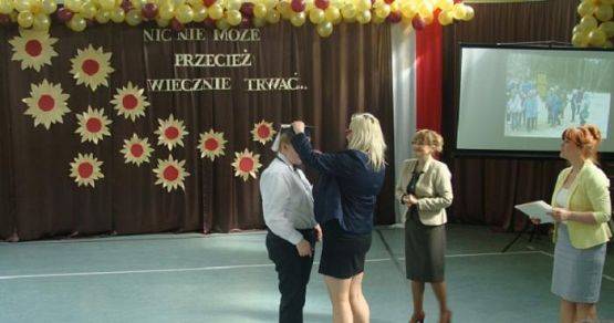  Grafika #20: Zakończenie roku szkolnego 2014/2015 klasy III Szkoły Podstawowej