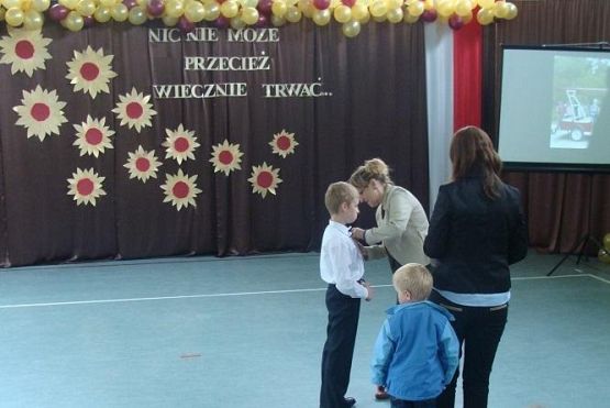  Grafika #22: Zakończenie roku szkolnego 2014/2015 klasy III Szkoły Podstawowej