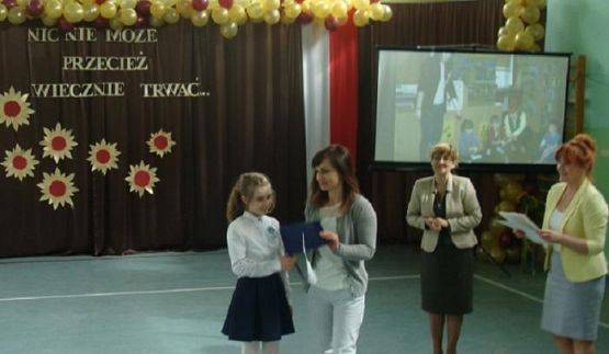  Grafika #23: Zakończenie roku szkolnego 2014/2015 klasy III Szkoły Podstawowej